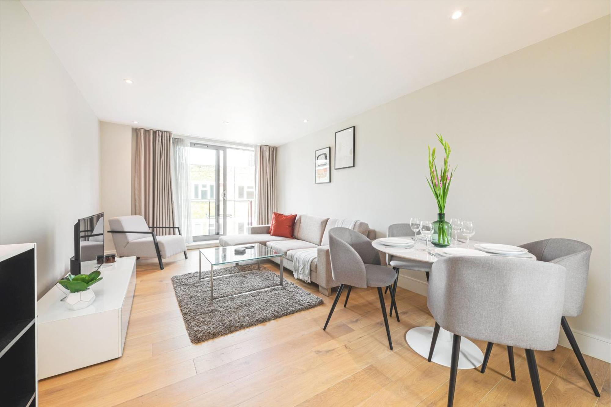 Spacious & Elegant In Southbank Near Eye Appartement Londres