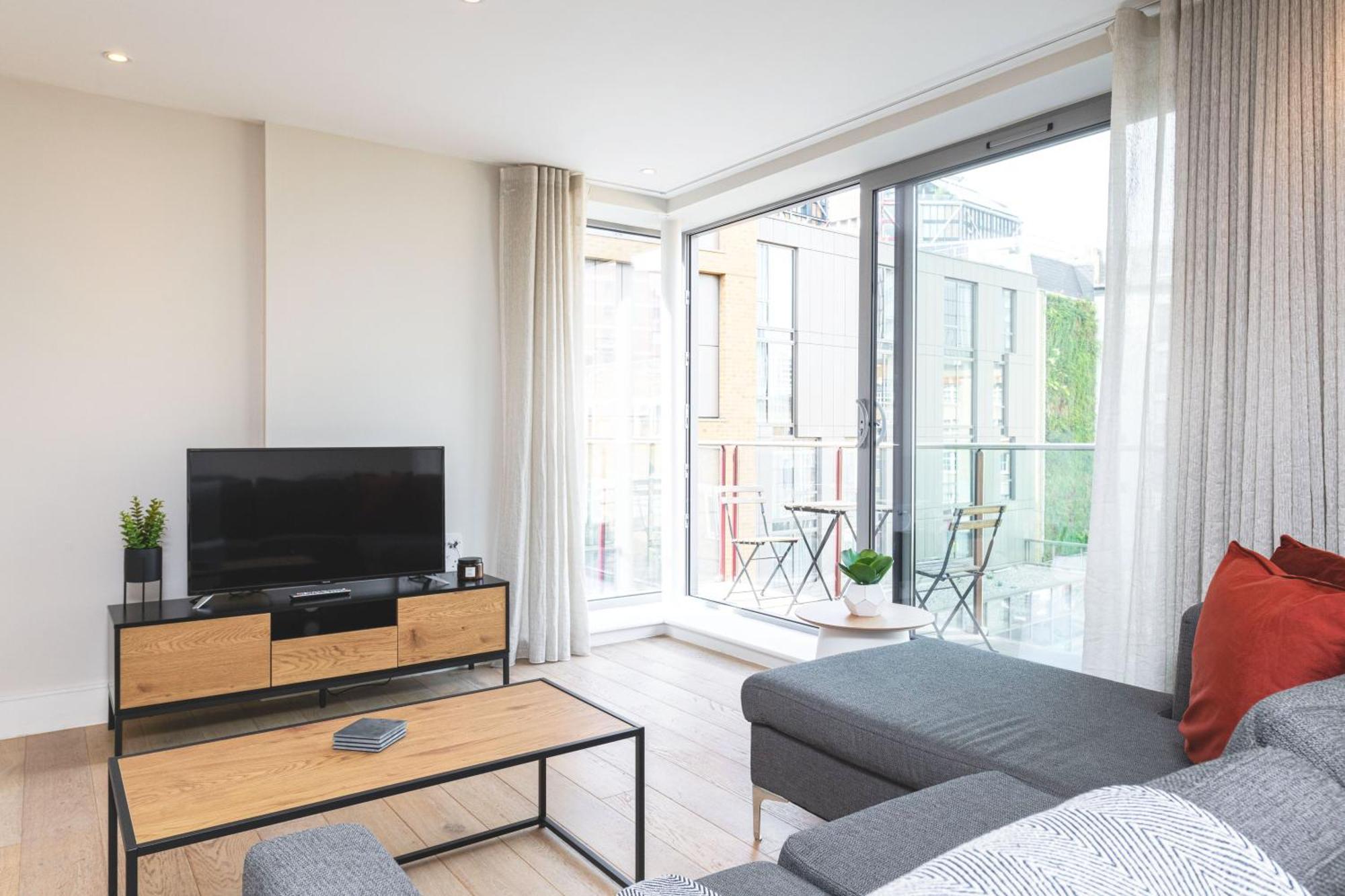 Spacious & Elegant In Southbank Near Eye Apartamento *
