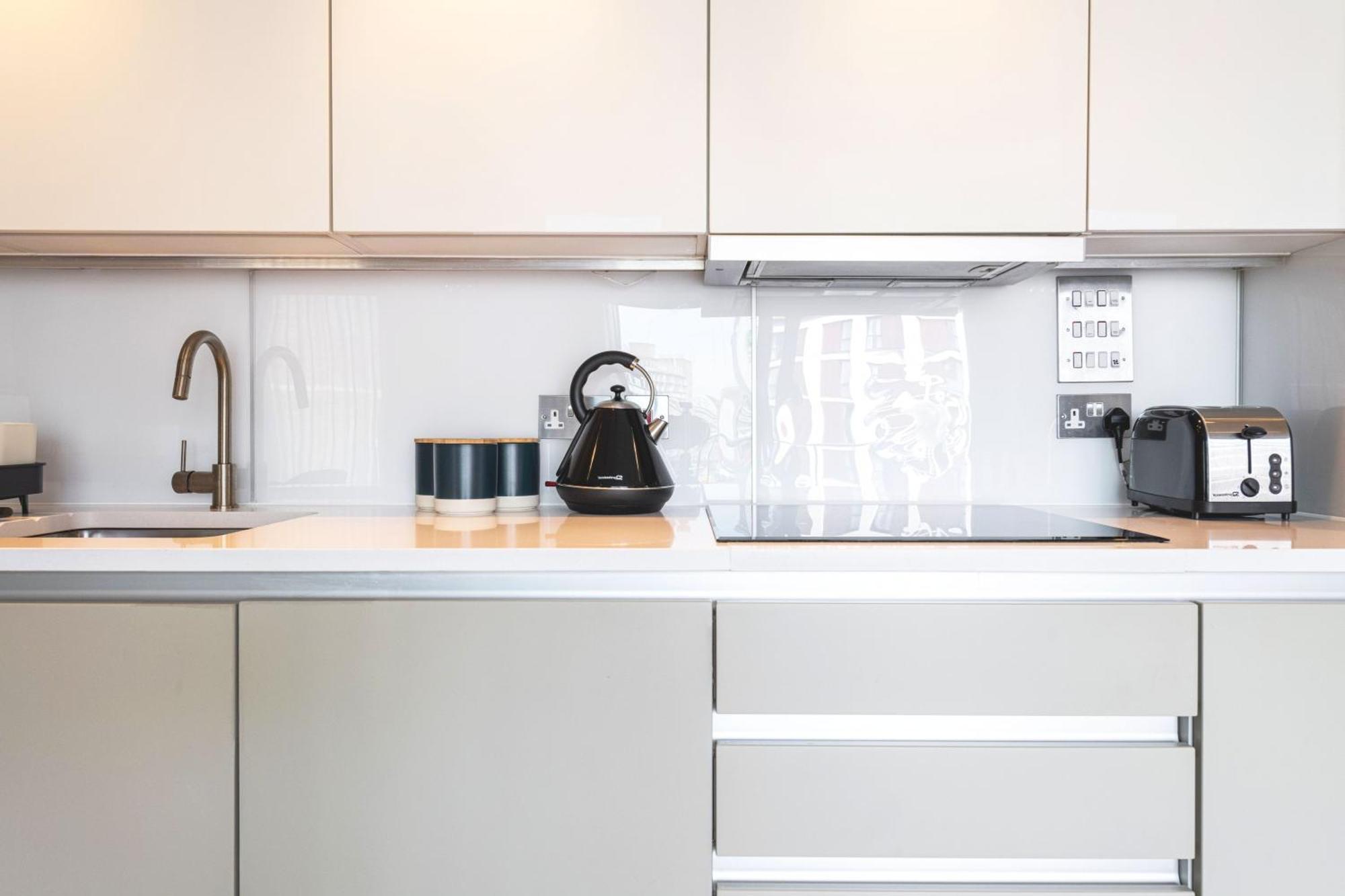 Apartamento Spacious & Elegant In Southbank Near Eye