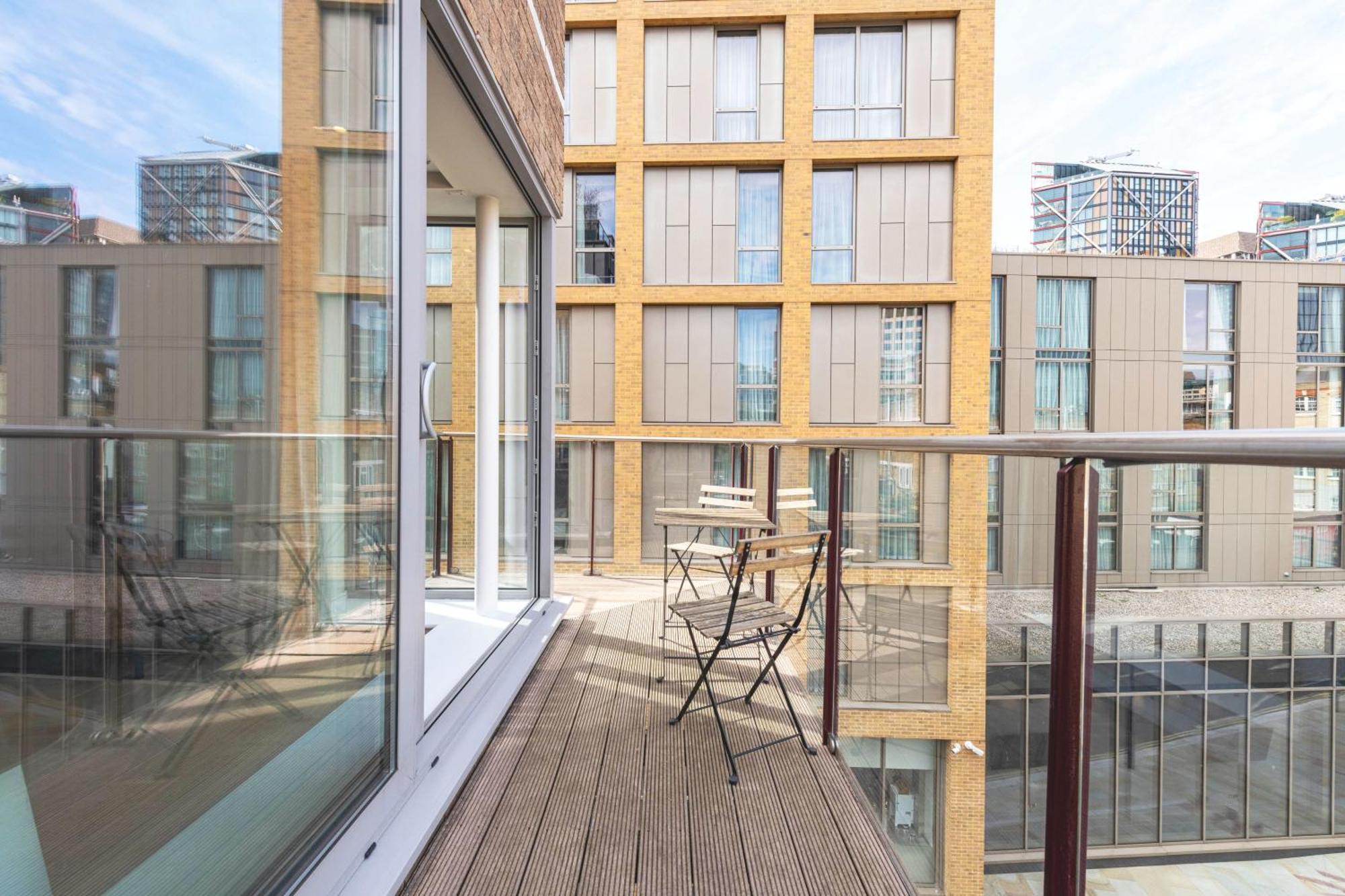 Apartamento Spacious & Elegant In Southbank Near Eye Londres