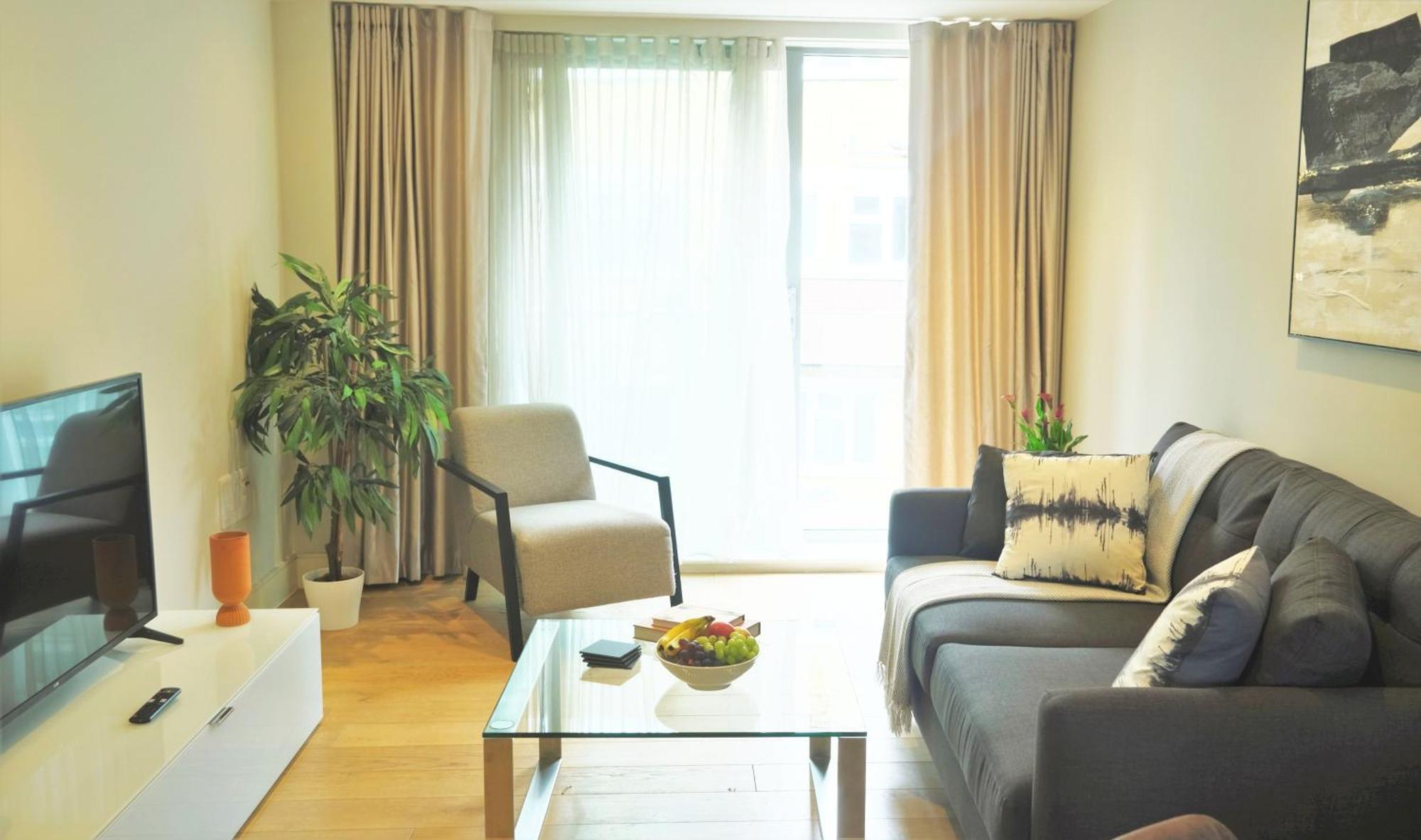 Spacious & Elegant In Southbank Near Eye Apartamento Londres